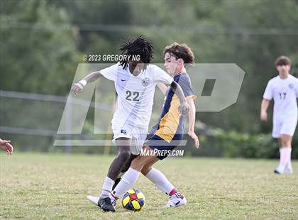 Thumbnail 3 in North Raleigh Christian Academy @ Panther Creek (Scrimmage) photogallery.
