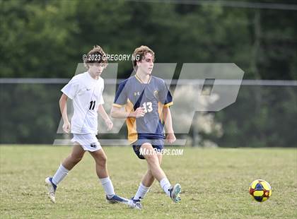 Thumbnail 1 in North Raleigh Christian Academy @ Panther Creek (Scrimmage) photogallery.