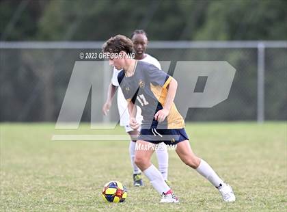 Thumbnail 1 in North Raleigh Christian Academy @ Panther Creek (Scrimmage) photogallery.