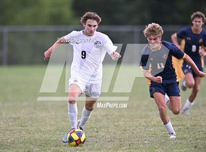 Thumbnail 2 in North Raleigh Christian Academy @ Panther Creek (Scrimmage) photogallery.