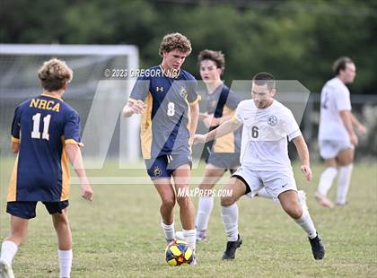 Thumbnail 2 in North Raleigh Christian Academy @ Panther Creek (Scrimmage) photogallery.