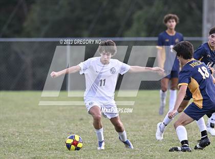 Thumbnail 3 in North Raleigh Christian Academy @ Panther Creek (Scrimmage) photogallery.
