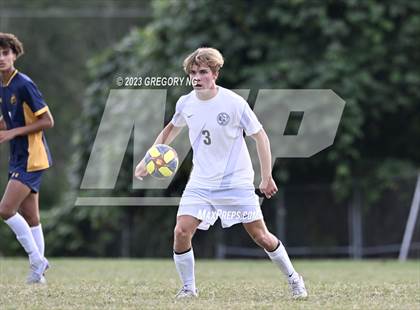 Thumbnail 2 in North Raleigh Christian Academy @ Panther Creek (Scrimmage) photogallery.