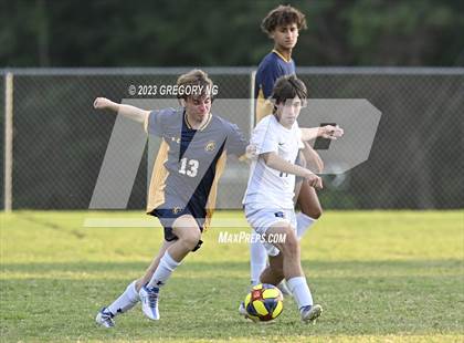 Thumbnail 3 in North Raleigh Christian Academy @ Panther Creek (Scrimmage) photogallery.