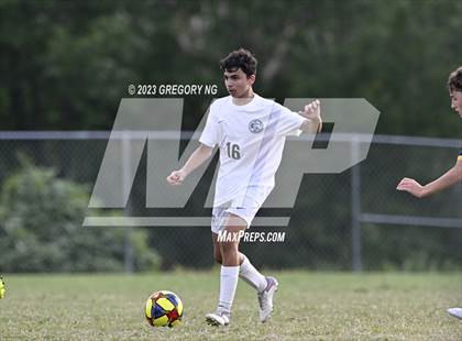 Thumbnail 2 in North Raleigh Christian Academy @ Panther Creek (Scrimmage) photogallery.