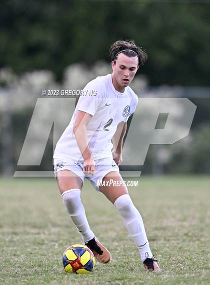Thumbnail 2 in North Raleigh Christian Academy @ Panther Creek (Scrimmage) photogallery.