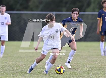 Thumbnail 2 in North Raleigh Christian Academy @ Panther Creek (Scrimmage) photogallery.