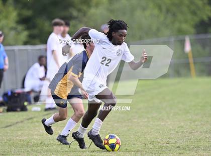 Thumbnail 2 in North Raleigh Christian Academy @ Panther Creek (Scrimmage) photogallery.