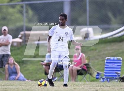 Thumbnail 1 in North Raleigh Christian Academy @ Panther Creek (Scrimmage) photogallery.