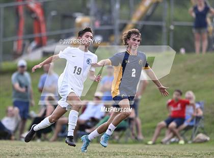 Thumbnail 2 in North Raleigh Christian Academy @ Panther Creek (Scrimmage) photogallery.