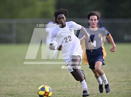 Thumbnail 1 in North Raleigh Christian Academy @ Panther Creek (Scrimmage) photogallery.
