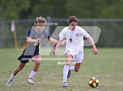 Thumbnail 2 in North Raleigh Christian Academy @ Panther Creek (Scrimmage) photogallery.