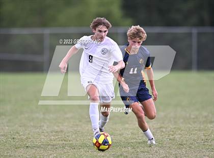 Thumbnail 1 in North Raleigh Christian Academy @ Panther Creek (Scrimmage) photogallery.
