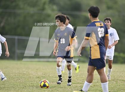 Thumbnail 3 in North Raleigh Christian Academy @ Panther Creek (Scrimmage) photogallery.