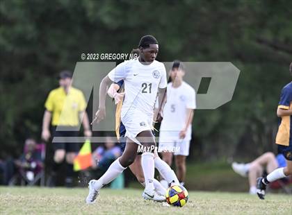 Thumbnail 3 in North Raleigh Christian Academy @ Panther Creek (Scrimmage) photogallery.