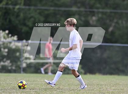 Thumbnail 1 in North Raleigh Christian Academy @ Panther Creek (Scrimmage) photogallery.