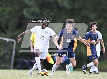 Thumbnail 2 in North Raleigh Christian Academy @ Panther Creek (Scrimmage) photogallery.