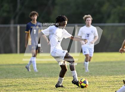 Thumbnail 3 in North Raleigh Christian Academy @ Panther Creek (Scrimmage) photogallery.