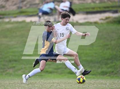 Thumbnail 2 in North Raleigh Christian Academy @ Panther Creek (Scrimmage) photogallery.