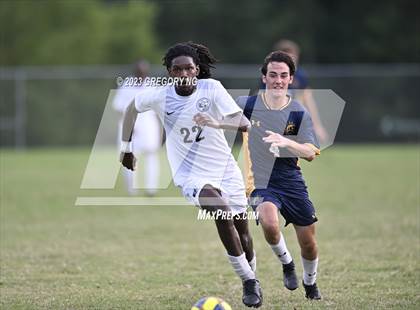 Thumbnail 2 in North Raleigh Christian Academy @ Panther Creek (Scrimmage) photogallery.