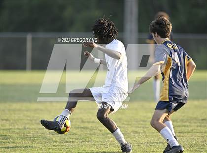 Thumbnail 1 in North Raleigh Christian Academy @ Panther Creek (Scrimmage) photogallery.