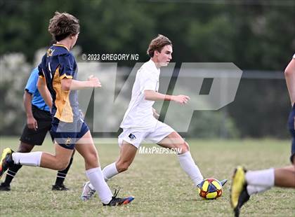 Thumbnail 2 in North Raleigh Christian Academy @ Panther Creek (Scrimmage) photogallery.