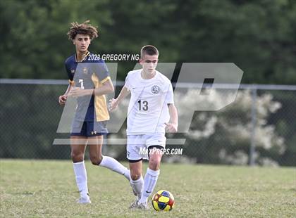 Thumbnail 2 in North Raleigh Christian Academy @ Panther Creek (Scrimmage) photogallery.