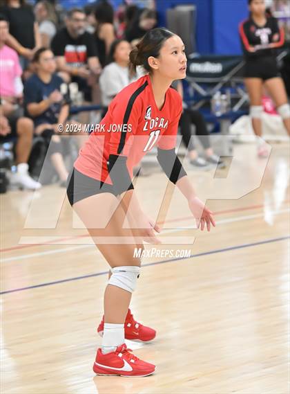 Thumbnail 2 in James Logan vs. Flagstaff (Nike TOC Southwest) photogallery.