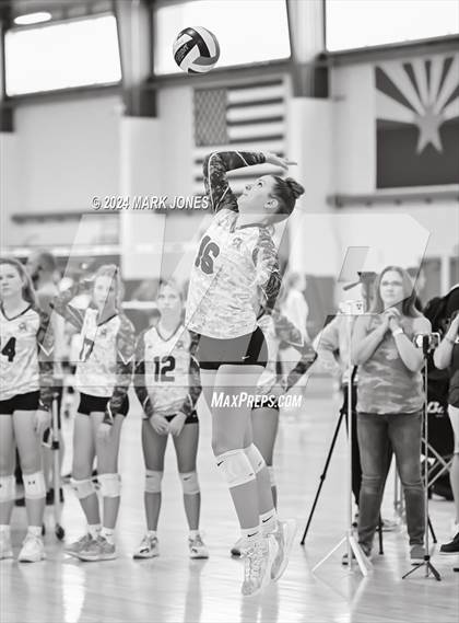 Thumbnail 2 in James Logan vs. Flagstaff (Nike TOC Southwest) photogallery.