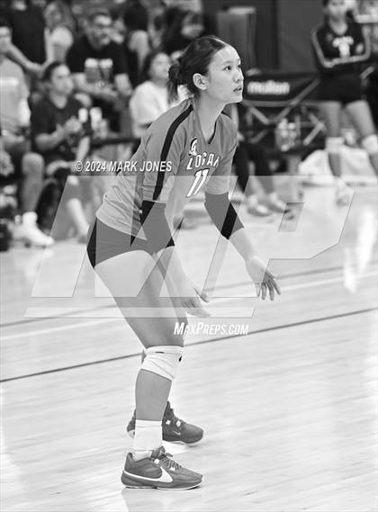 Thumbnail 3 in James Logan vs. Flagstaff (Nike TOC Southwest) photogallery.