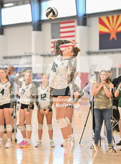 Thumbnail 1 in James Logan vs. Flagstaff (Nike TOC Southwest) photogallery.