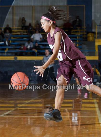 Thumbnail 1 in Kalamazoo Central vs. Central photogallery.