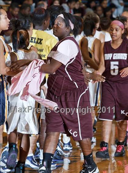 Thumbnail 2 in Kalamazoo Central vs. Central photogallery.