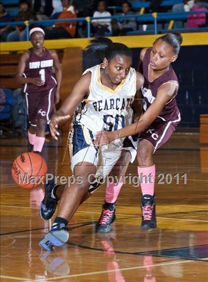 Thumbnail 1 in Kalamazoo Central vs. Central photogallery.