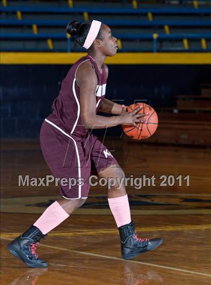 Thumbnail 2 in Kalamazoo Central vs. Central photogallery.