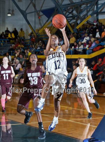 Thumbnail 1 in Kalamazoo Central vs. Central photogallery.
