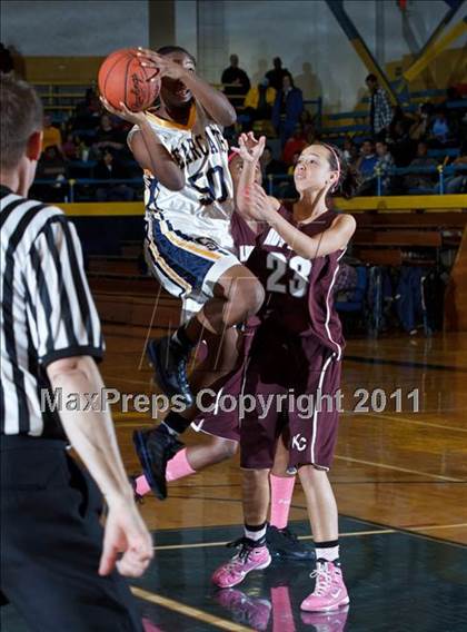 Thumbnail 3 in Kalamazoo Central vs. Central photogallery.