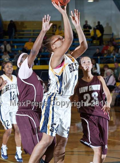 Thumbnail 1 in Kalamazoo Central vs. Central photogallery.