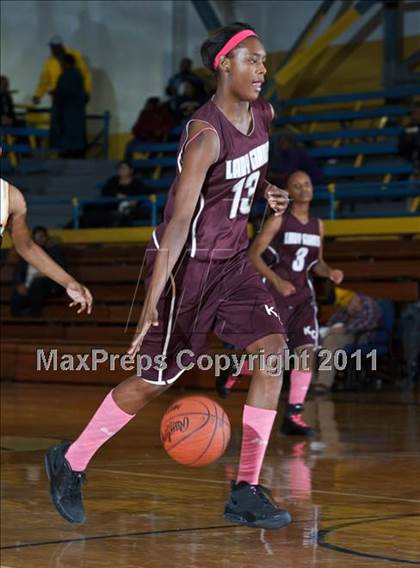 Thumbnail 2 in Kalamazoo Central vs. Central photogallery.