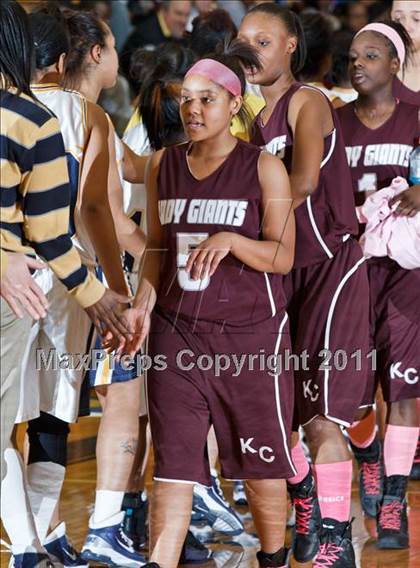 Thumbnail 3 in Kalamazoo Central vs. Central photogallery.