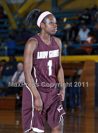 Thumbnail 1 in Kalamazoo Central vs. Central photogallery.