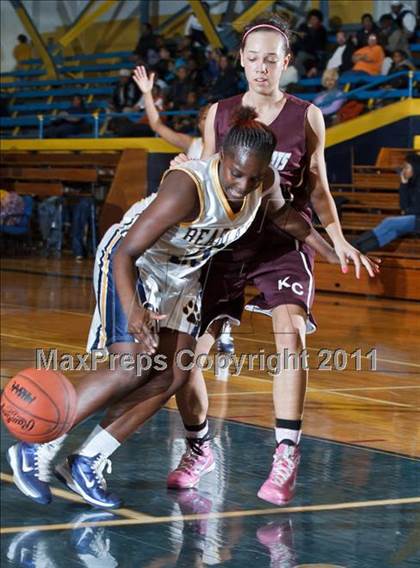Thumbnail 2 in Kalamazoo Central vs. Central photogallery.