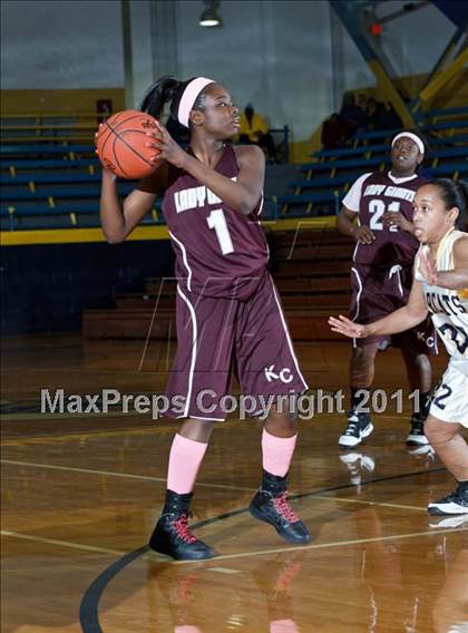 Thumbnail 1 in Kalamazoo Central vs. Central photogallery.