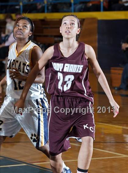 Thumbnail 2 in Kalamazoo Central vs. Central photogallery.