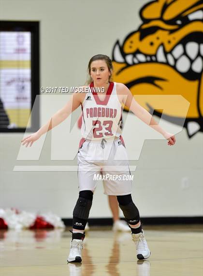 Thumbnail 2 in Pangburn vs. Bigelow (AAA 2A District Playoff) photogallery.