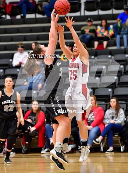Thumbnail 3 in Pangburn vs. Bigelow (AAA 2A District Playoff) photogallery.