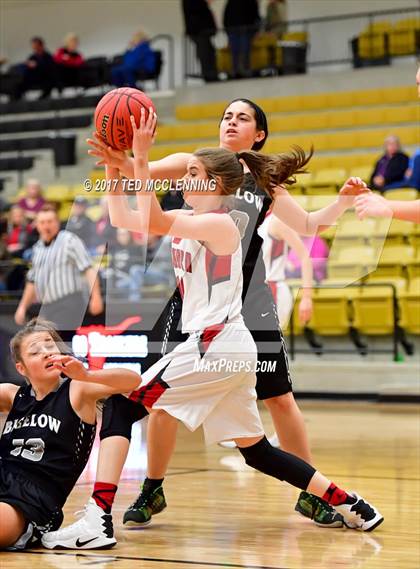 Thumbnail 1 in Pangburn vs. Bigelow (AAA 2A District Playoff) photogallery.
