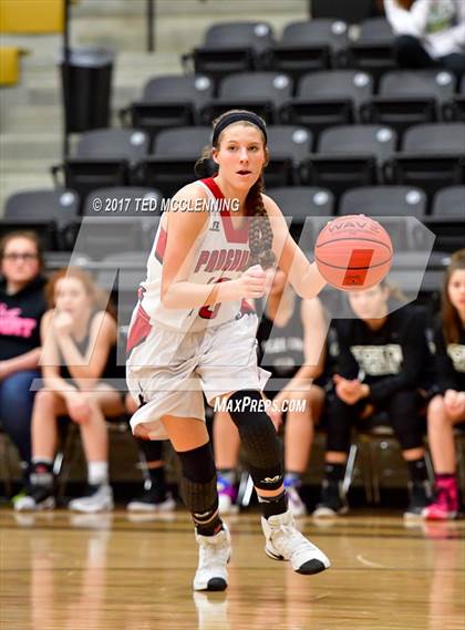 Thumbnail 2 in Pangburn vs. Bigelow (AAA 2A District Playoff) photogallery.
