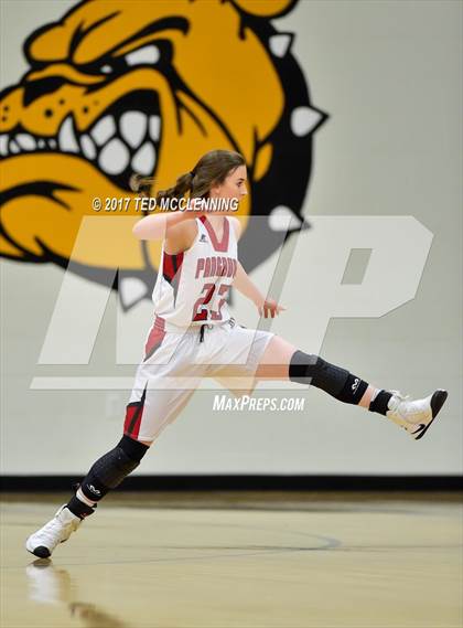 Thumbnail 2 in Pangburn vs. Bigelow (AAA 2A District Playoff) photogallery.