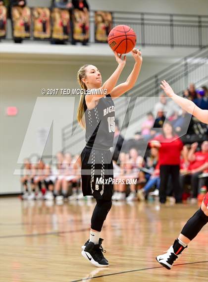 Thumbnail 2 in Pangburn vs. Bigelow (AAA 2A District Playoff) photogallery.